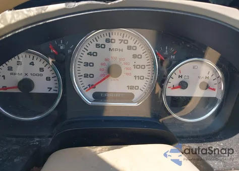 2006 Ford F150 Supercrew из США, поврежденный, VIN 1FTPW14536FA47604